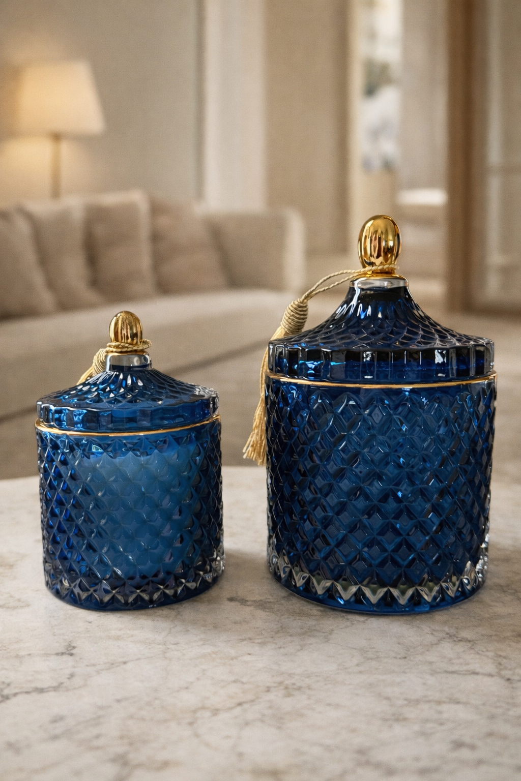 Elizabeth azul marino - 18 oz.