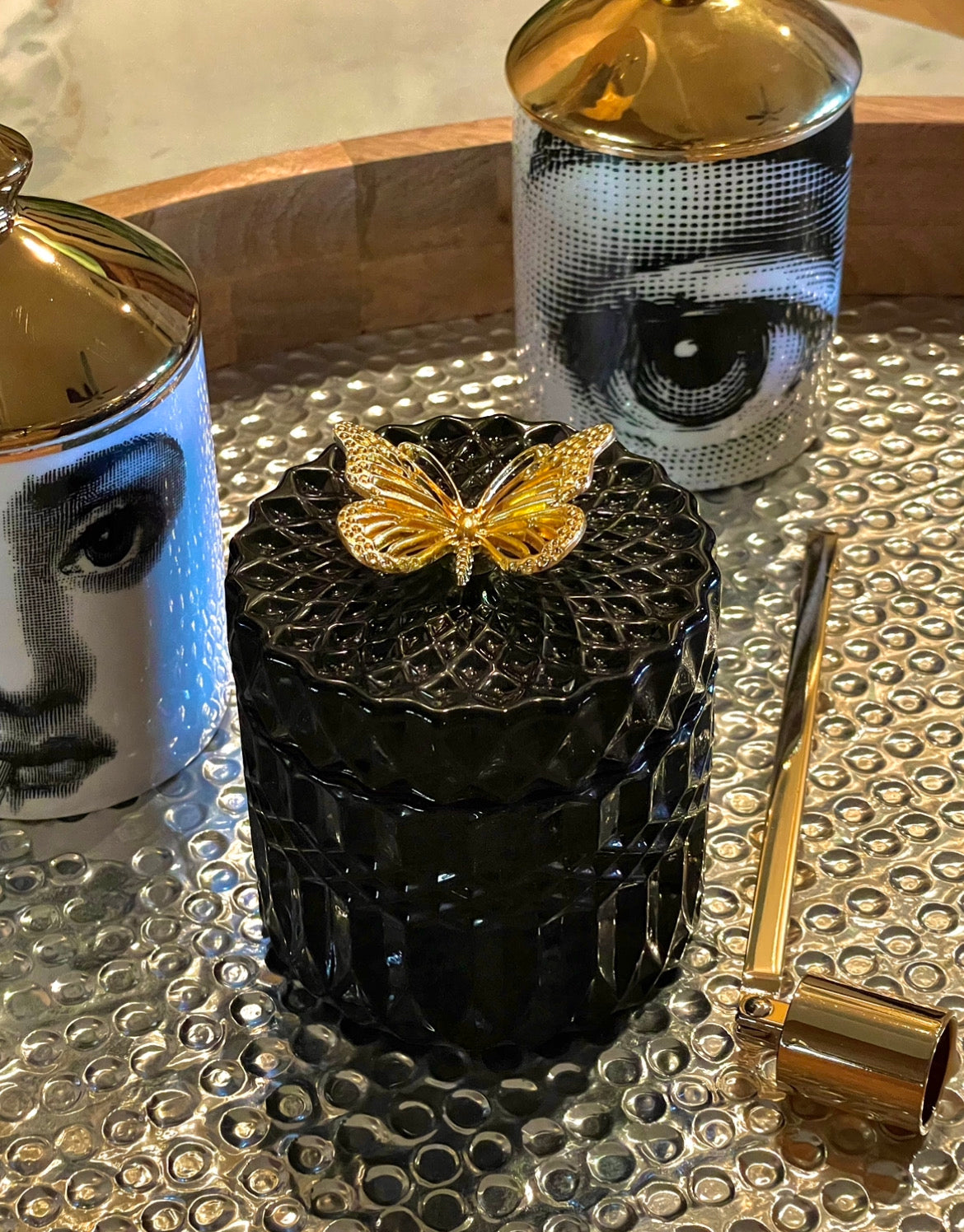 Vela mariposa 8 onzas
