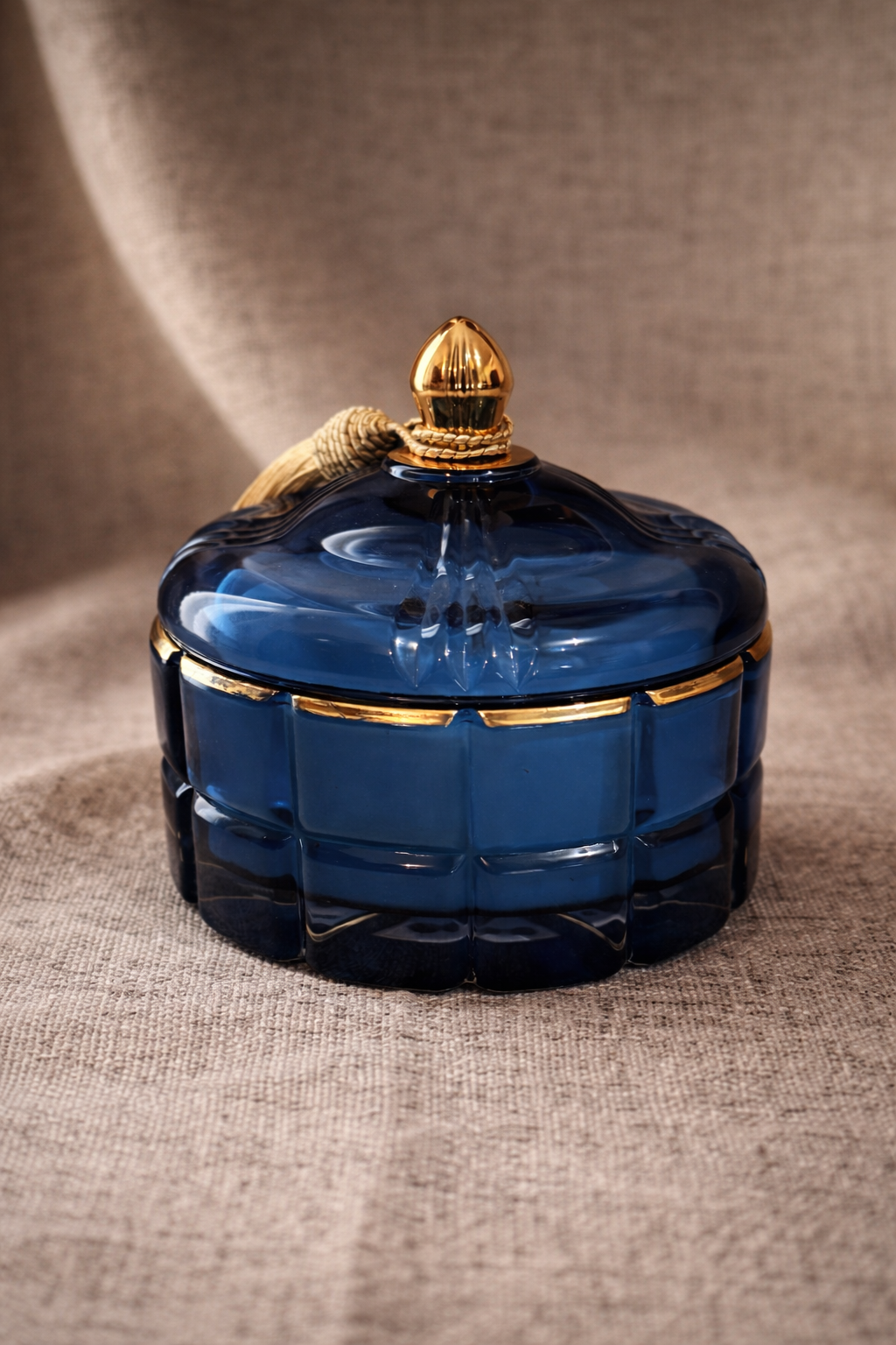 Cleopatra (azul marino)