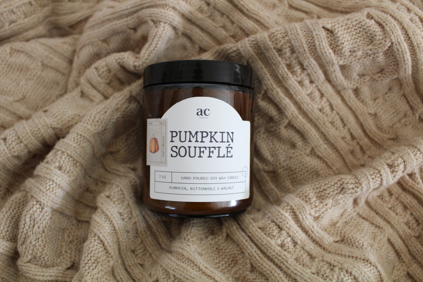 Pumpkin Soufflé - 7 onzas
