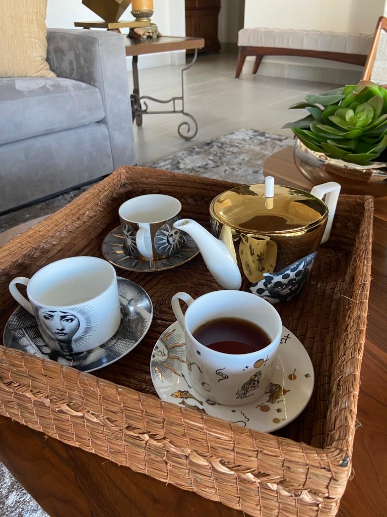 Platos y Tazas signora