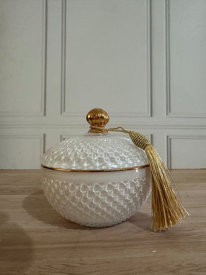 Carlotta 12 oz ( color blanco)