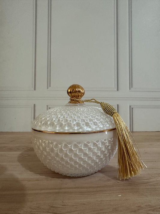 Carlotta 12 oz ( color blanco)