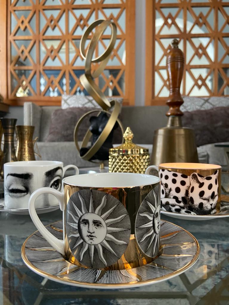 Set Taza y Plato