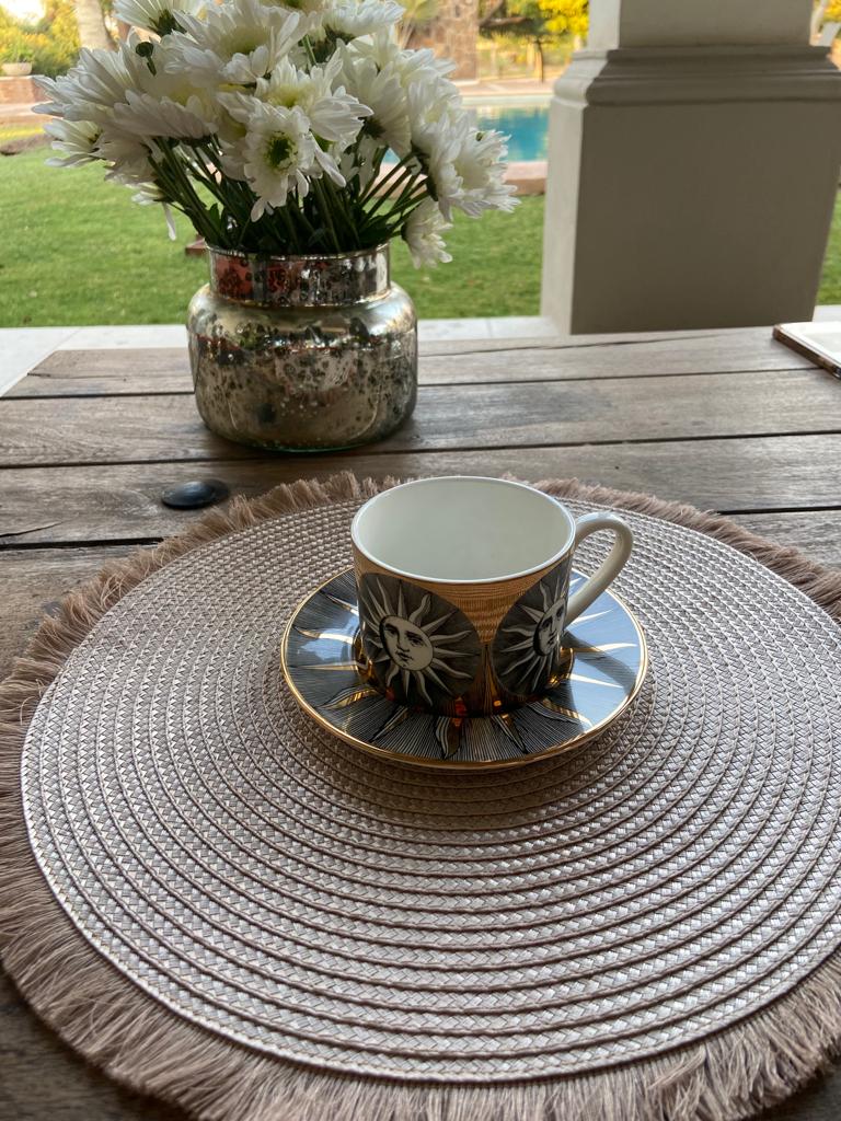 Set Taza y Plato