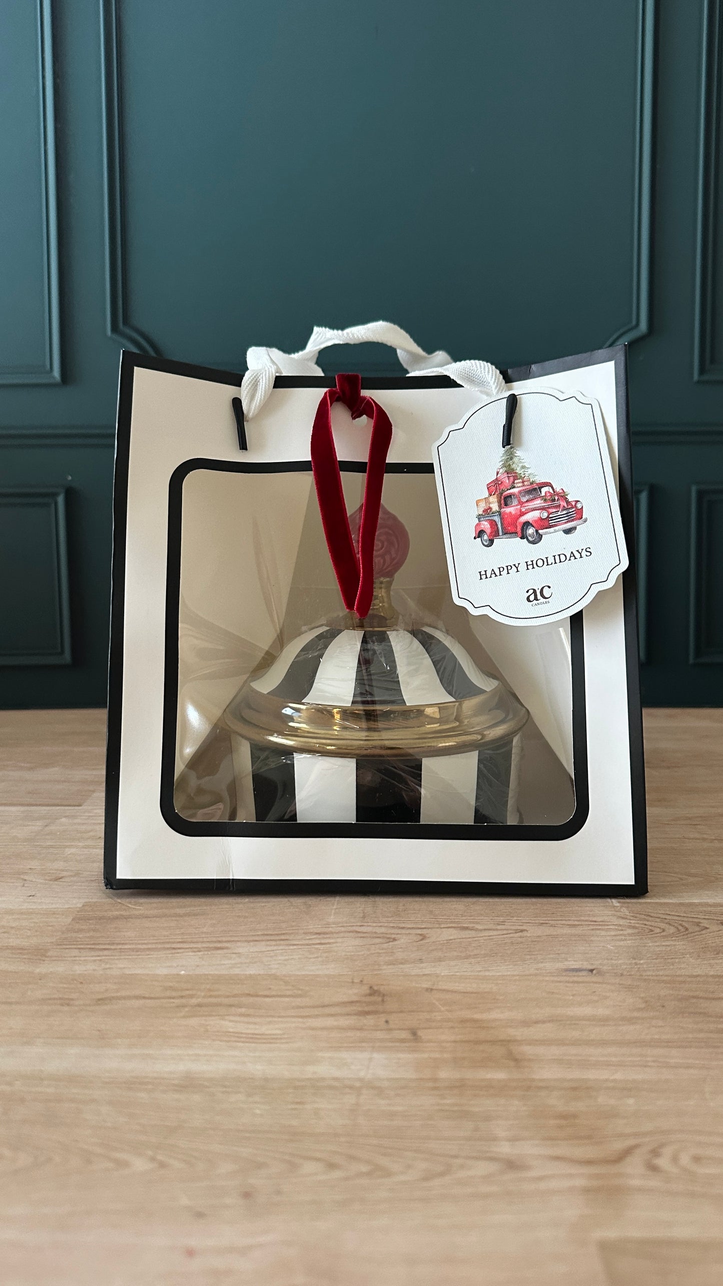 Vela carrusel mediana 8 oz.