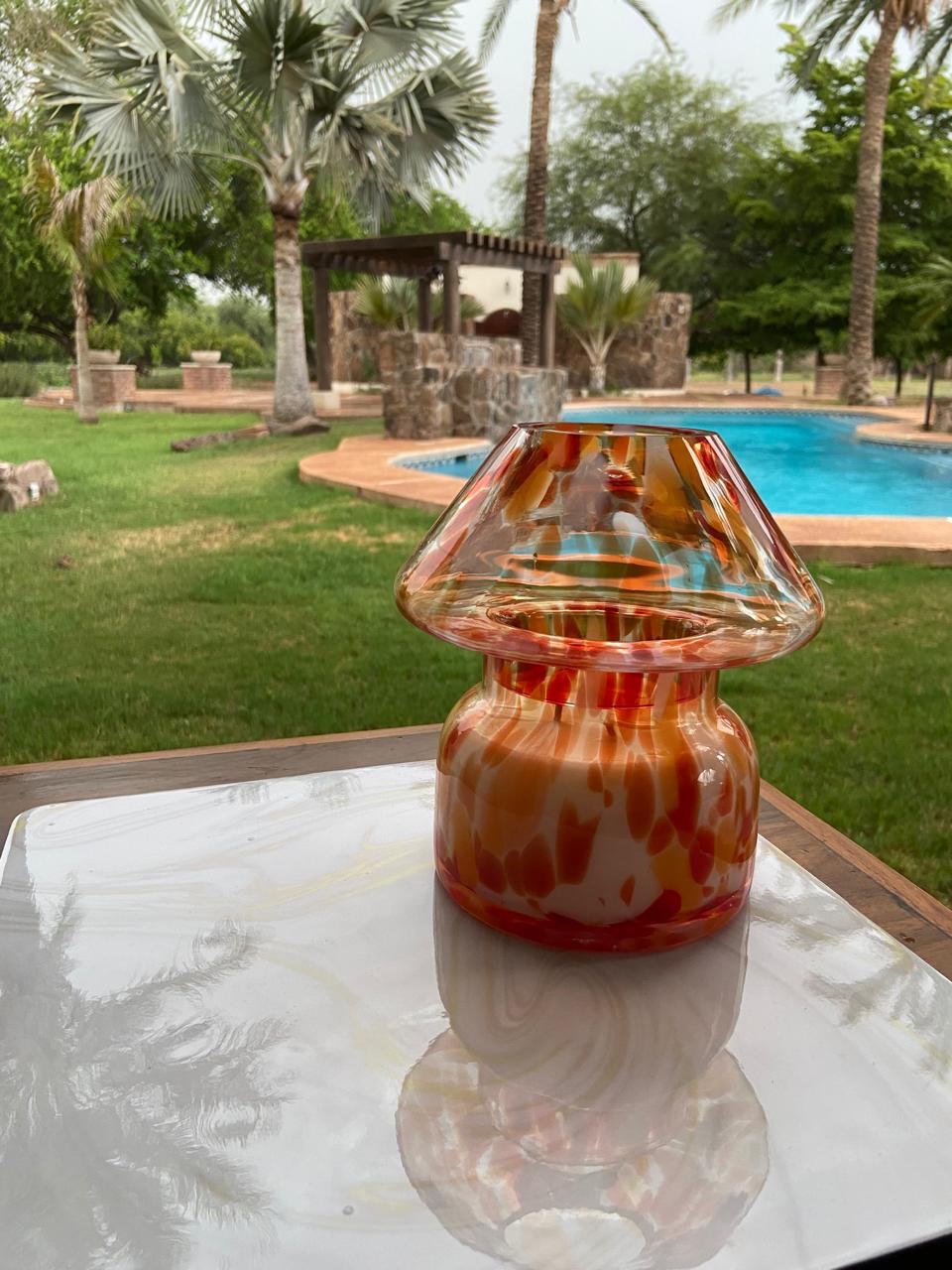Candles lamp 20 oz. (Mushroom)