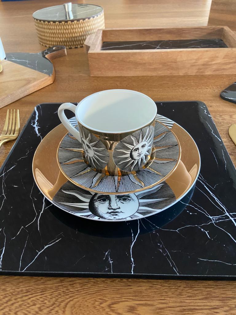 Set Taza y Plato