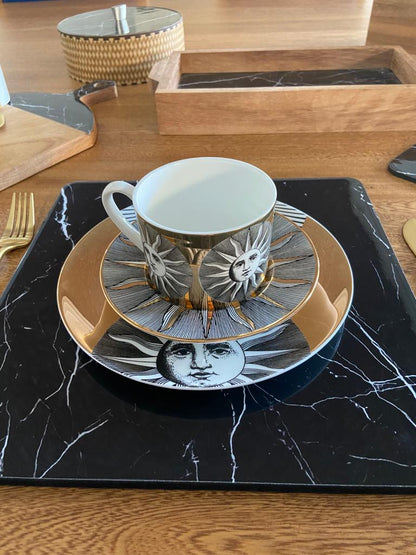 Set Taza y Plato