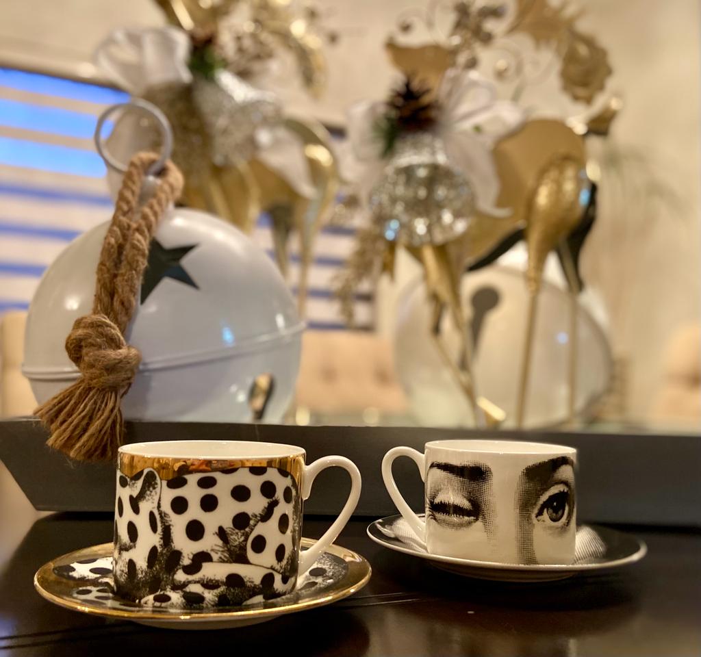 Set Taza y Plato