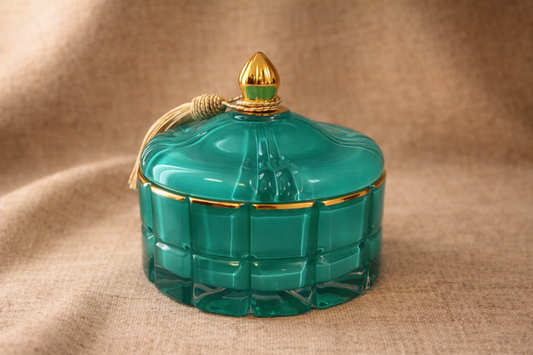 Cleopatra azul tiffany