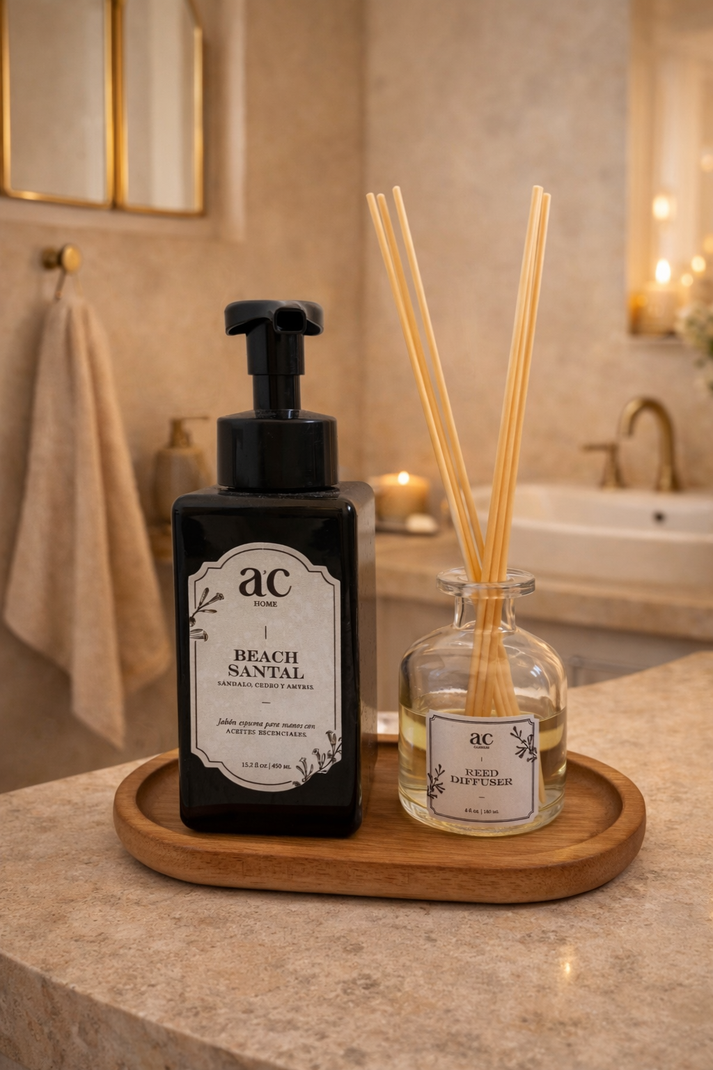 Reed diffuser 4 oz