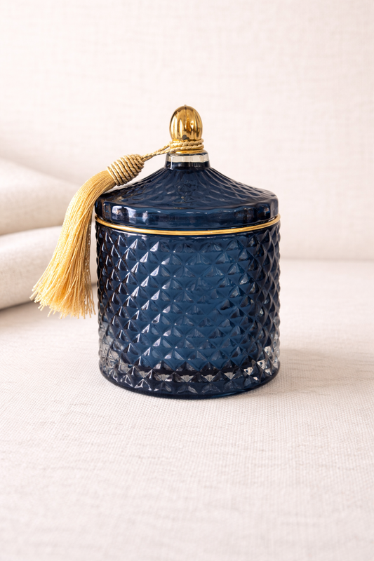 Elizabeth azul marino-8 oz.