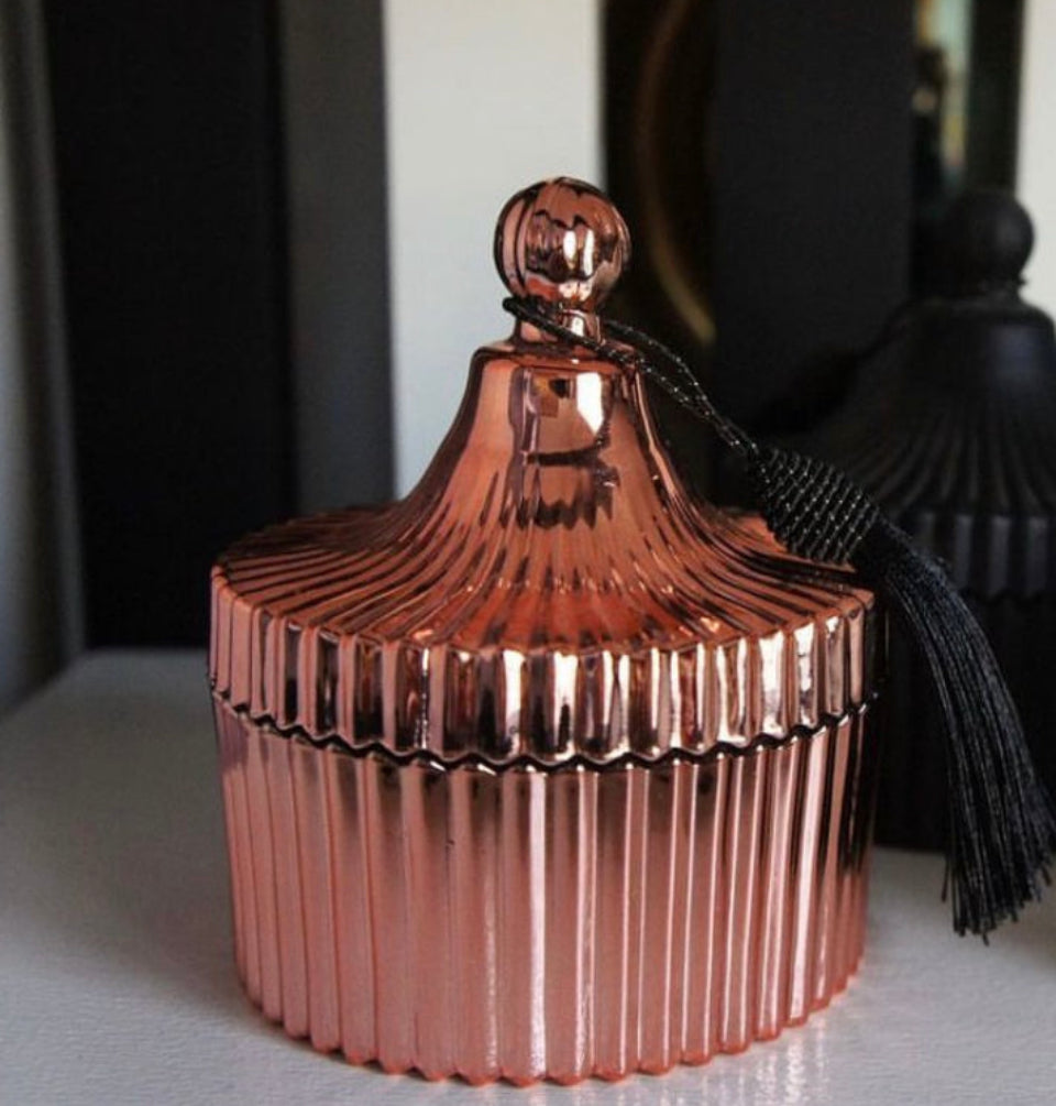 Isabel  (rose gold) - 8 onzas
