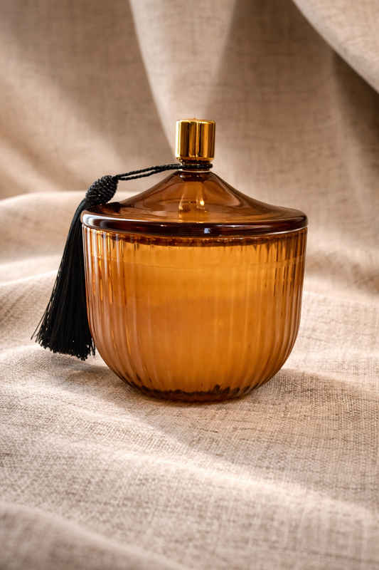 Victoria color ámbar- 10 oz.