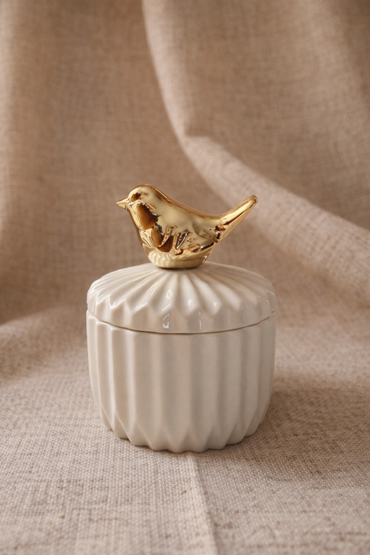 Canto de Oro blanco (Pajarito) - 4 onzas