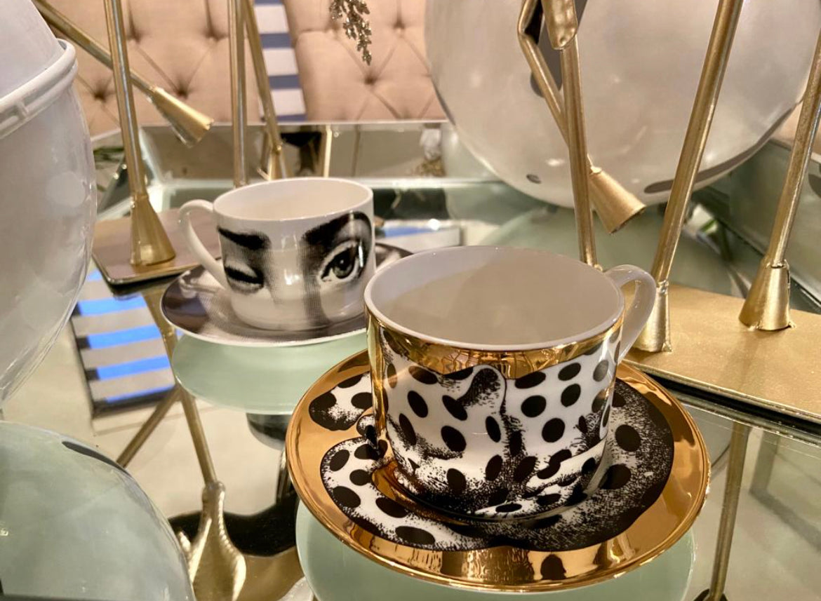 Set Taza y Plato