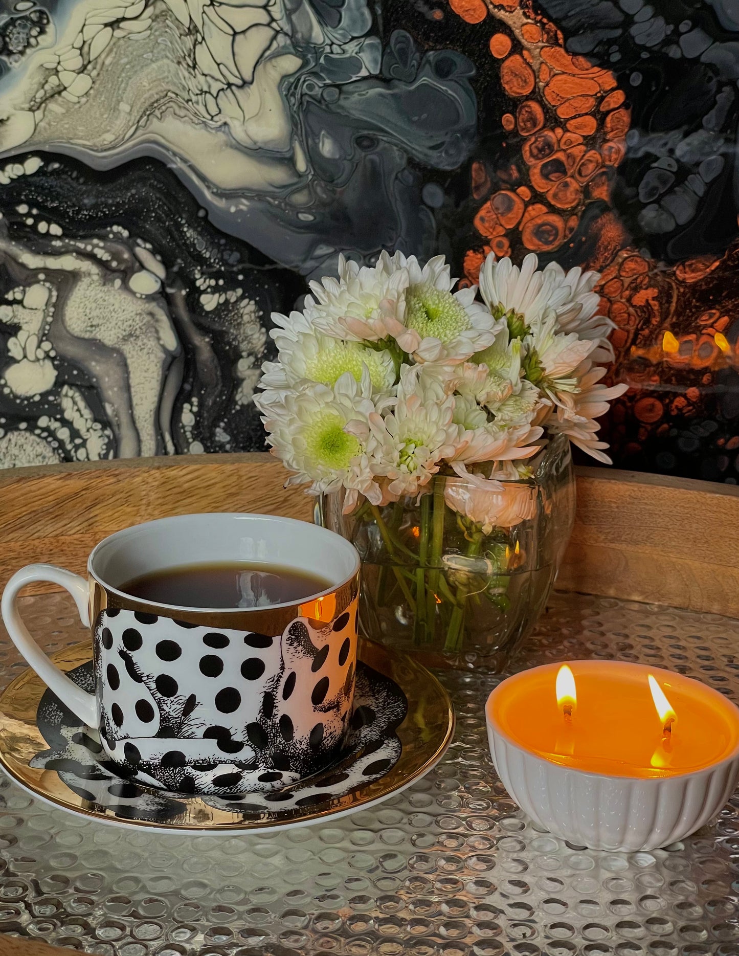 Set Taza y Plato