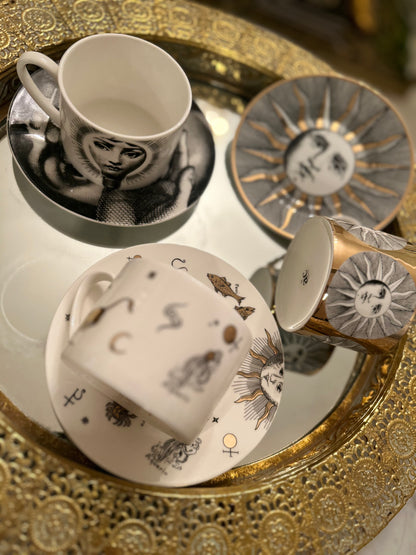 Set Taza y Plato