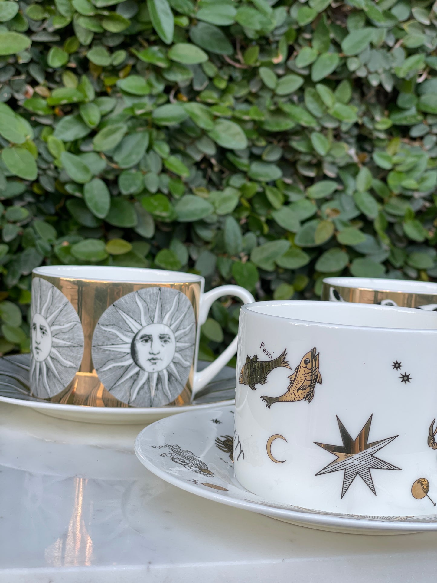 Set Taza y Plato