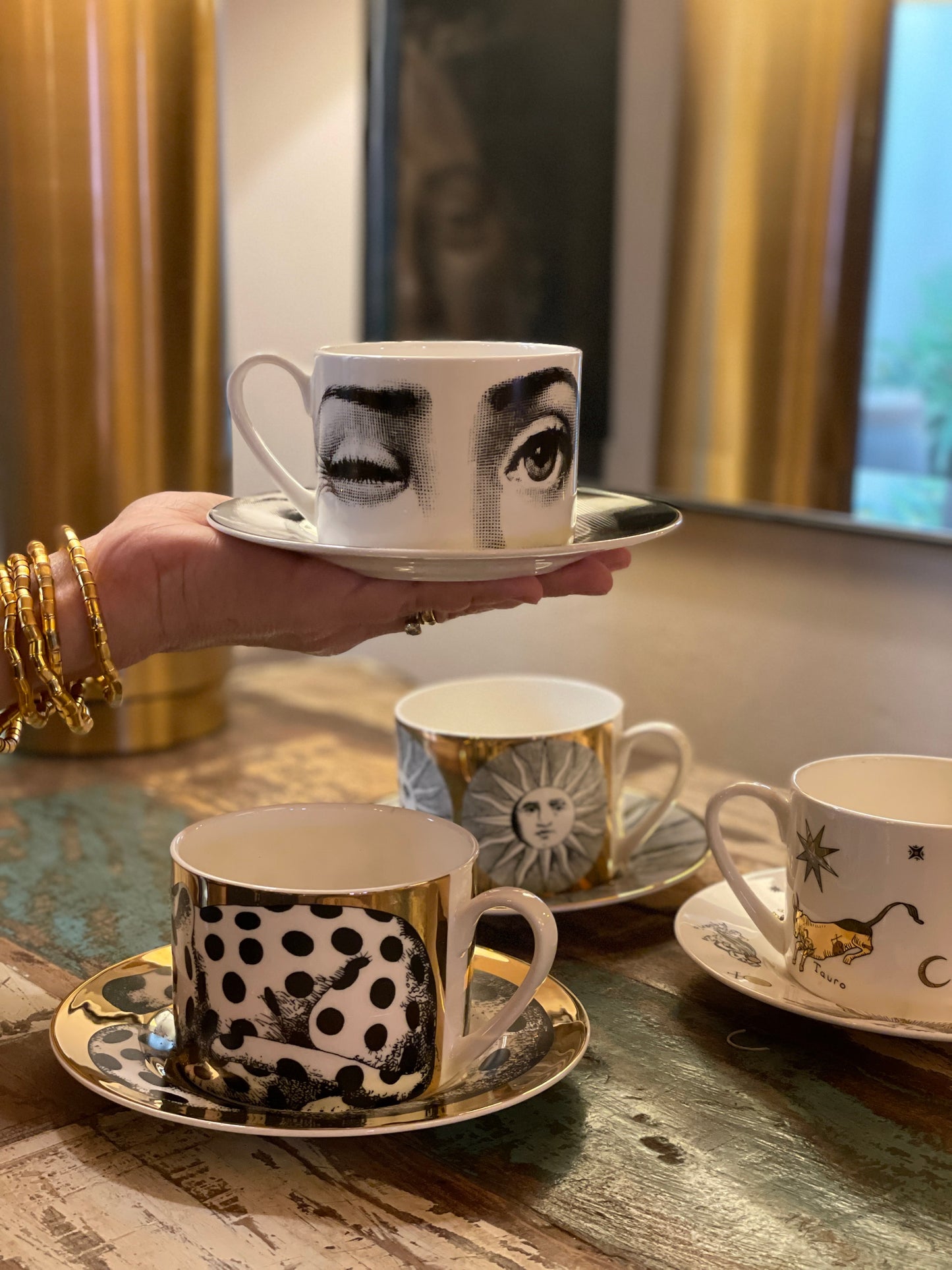 Set Taza y Plato