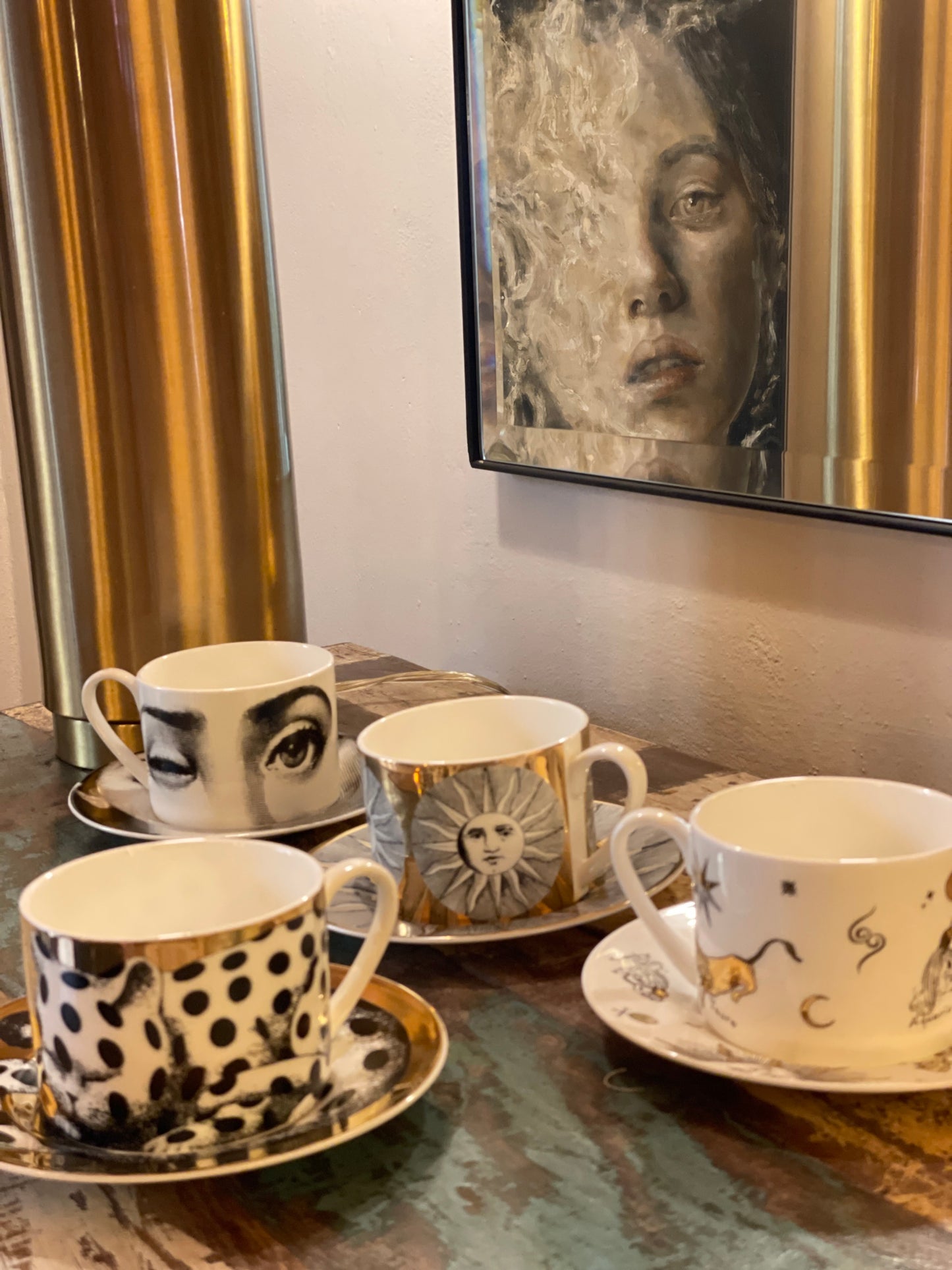 Set Taza y Plato