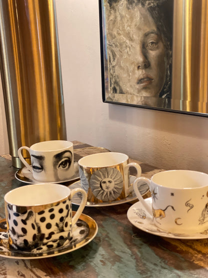 Set Taza y Plato