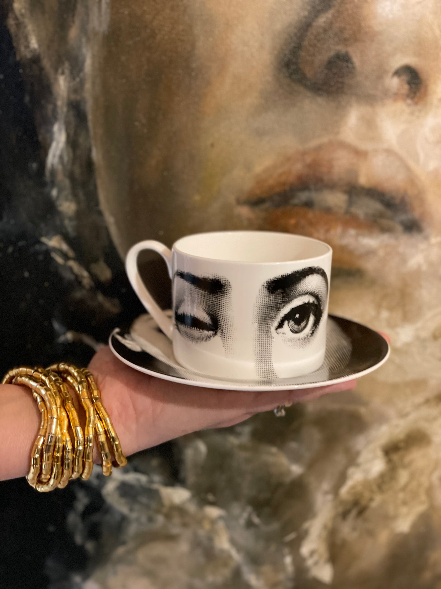 Set Taza y Plato
