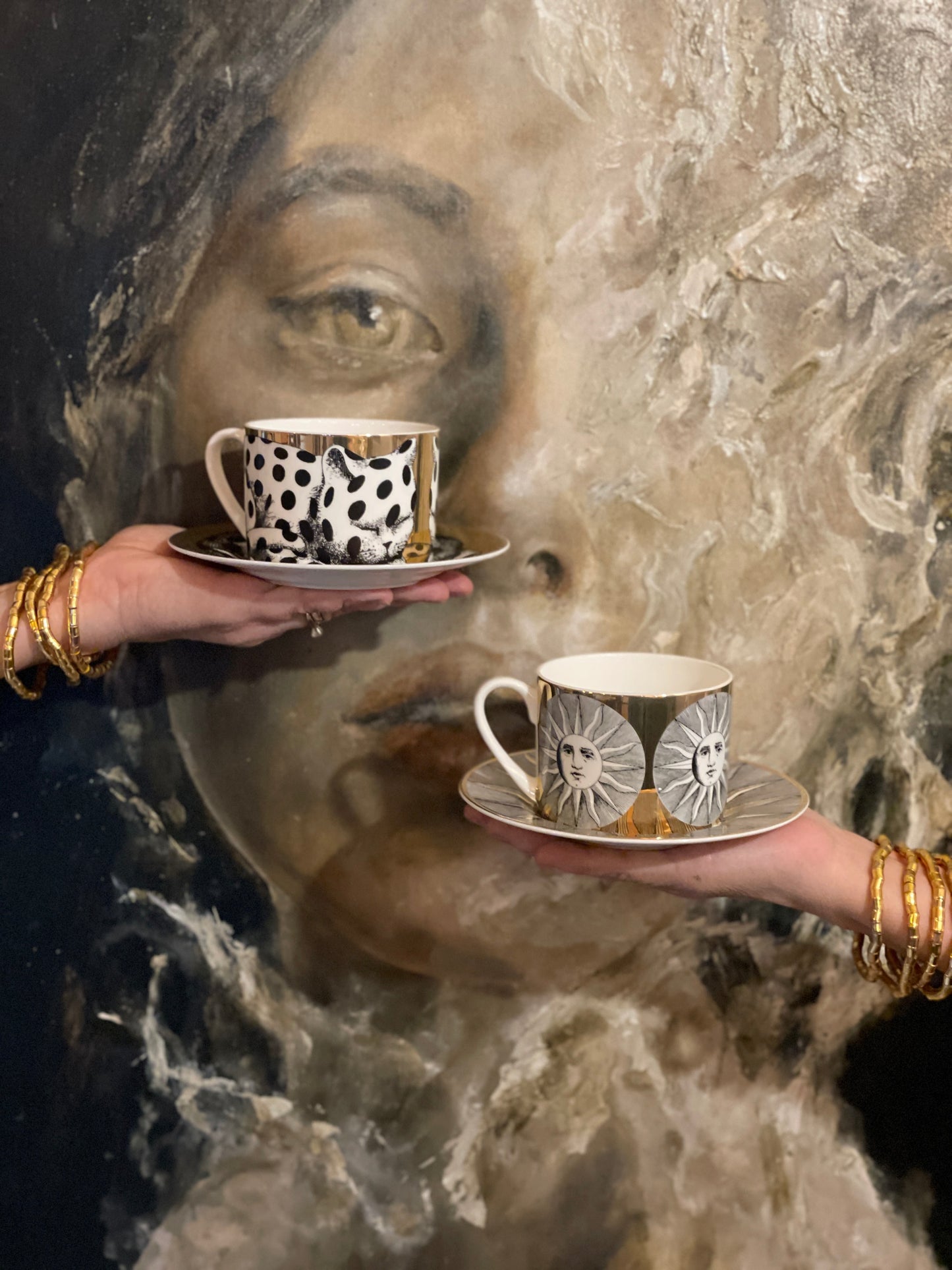 Set Taza y Plato