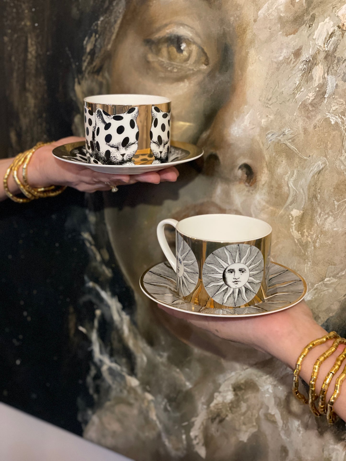 Set Taza y Plato